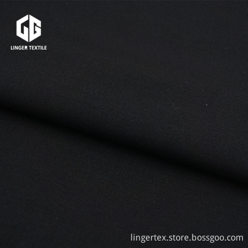 Polyester And Spandex 50*50 Composite Yarn Roma Fabric